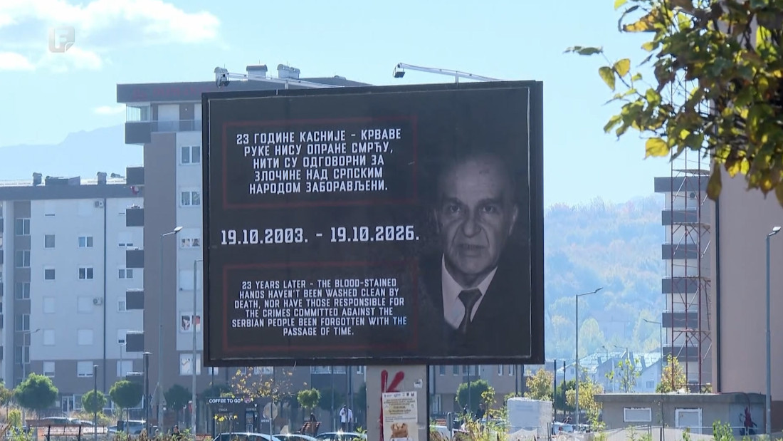 Medić o skandaloznim bilbordima u Lukavici: "Na djelu je historijski revizionizam"
