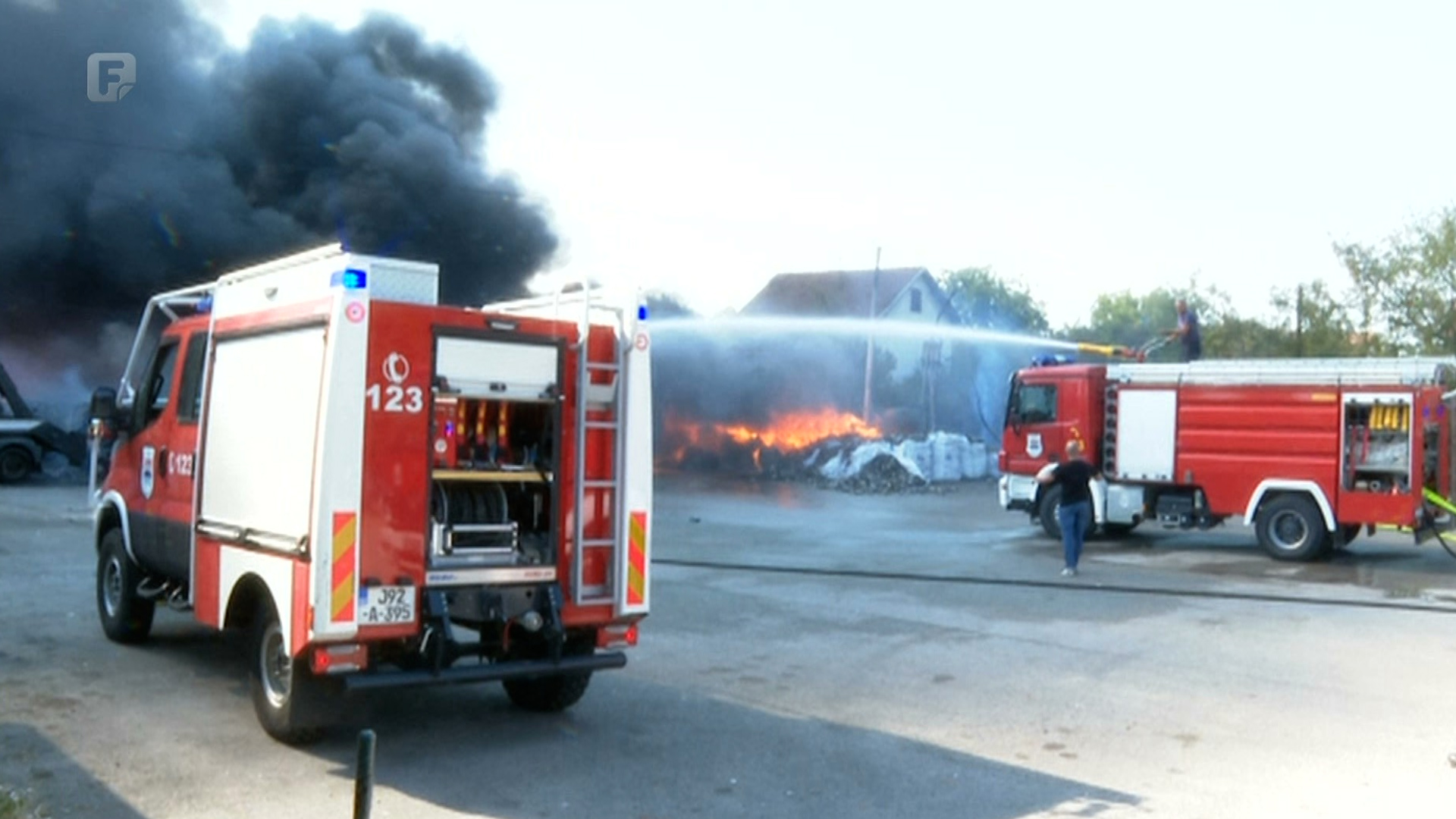 Požar u Banjaluci stavljen pod kontrolu