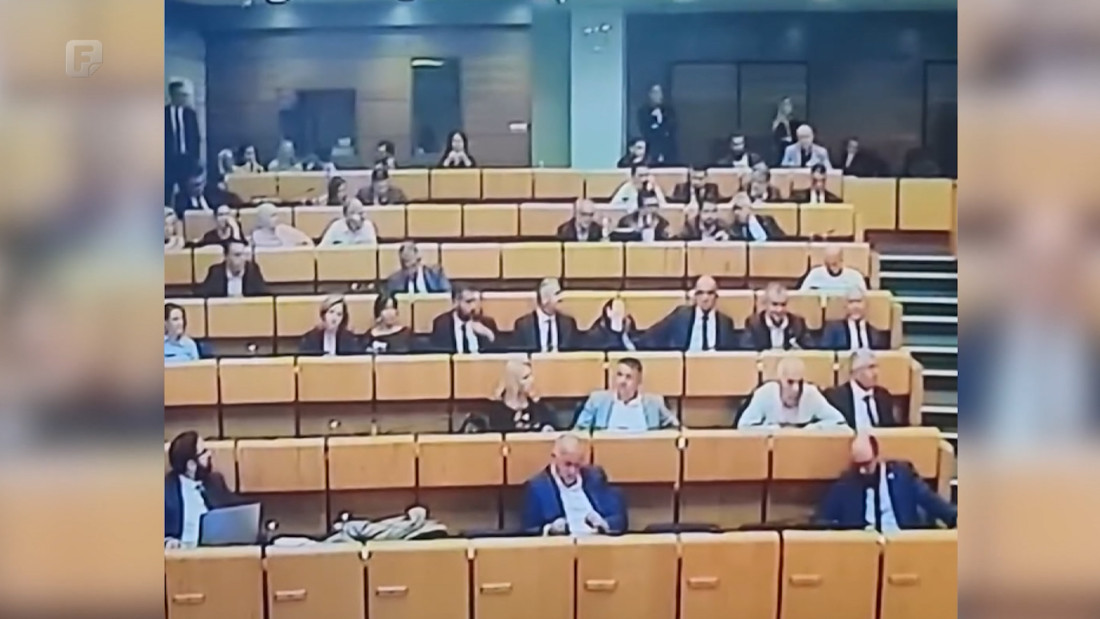 Nikšić na sjednici Parlamenta: Pustite nas da ispunimo svoju obavezu prema HDZ-u