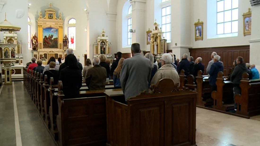 Uskrsna misa služena u svih pet zeničkih župa