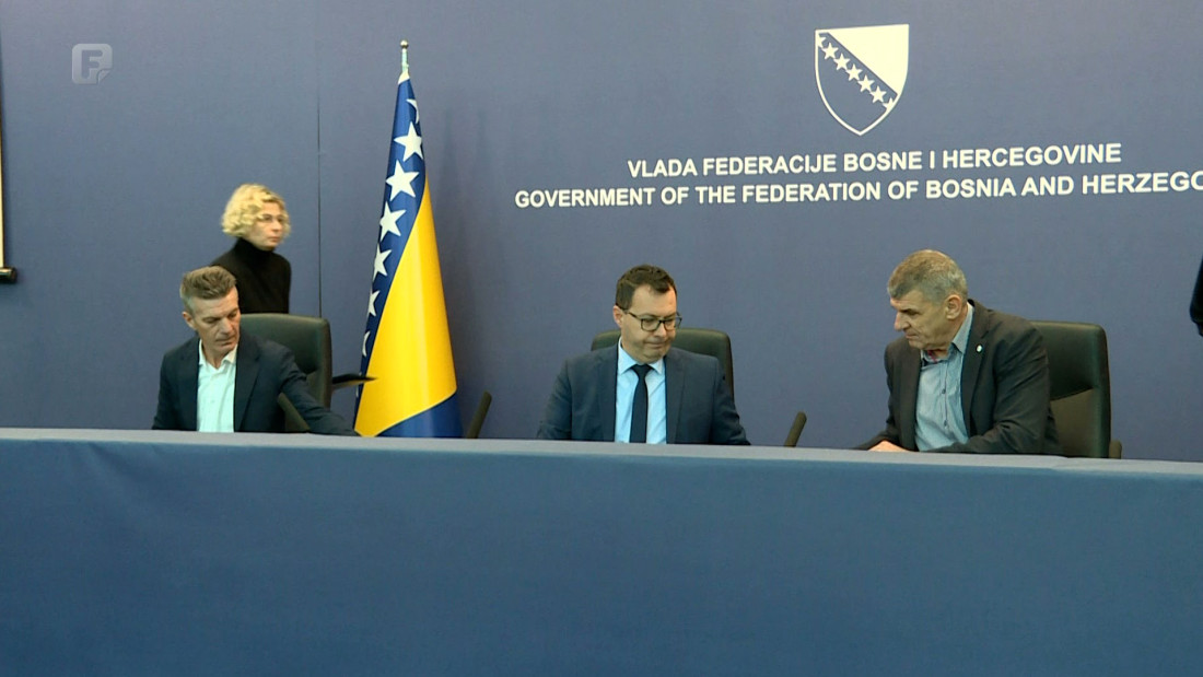 Potpisan Kolektivni ugovor o povećanju plata rudarima u FBiH za 11 posto