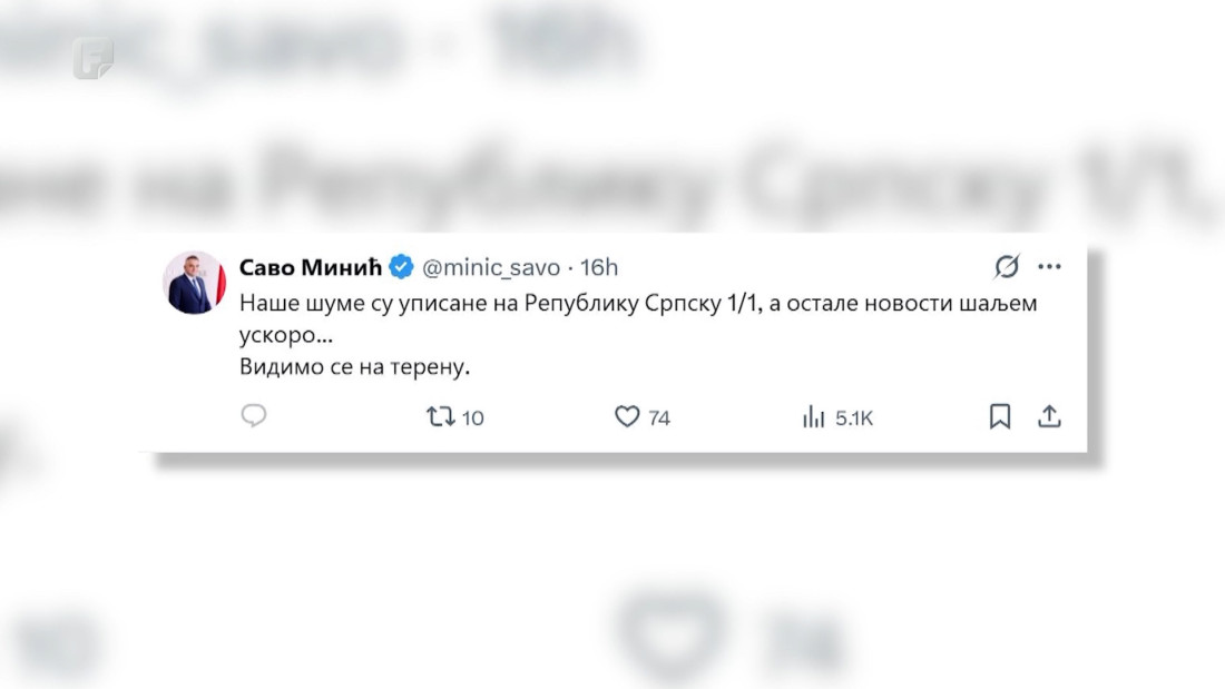 Vlada RS-a istrajna u otimačini državne imovine