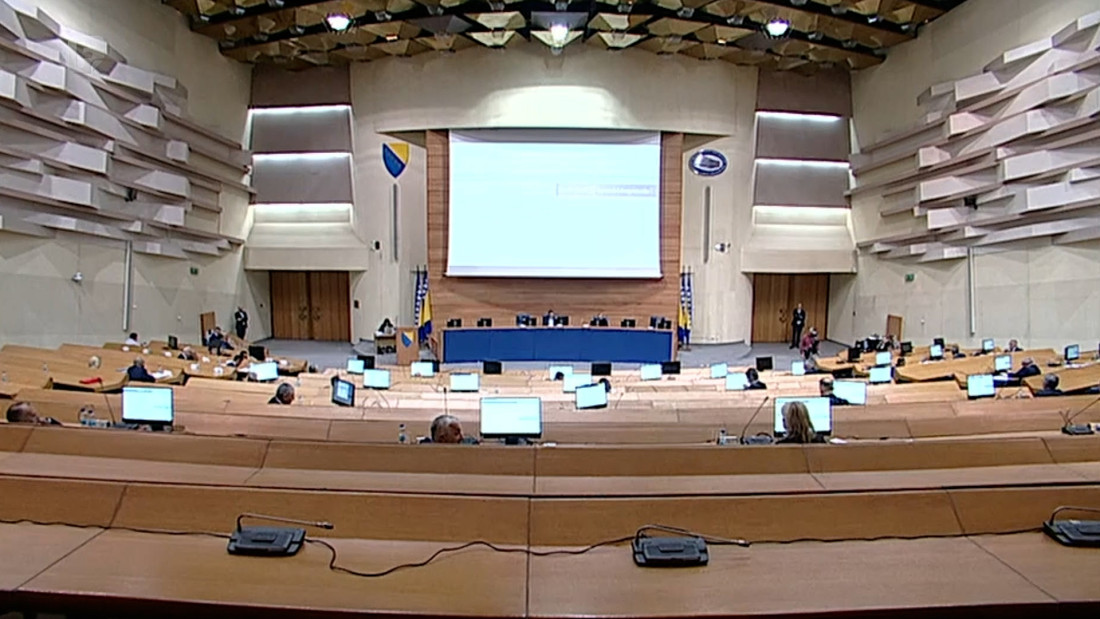 Predstavnički dom PSBiH nije usvojio Prijedlog budžeta institucija BiH za 2025. godinu