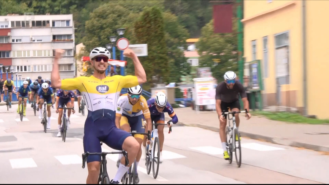 Selimović najbrži na biciklističkoj trci Goražde – Foča – Goražde