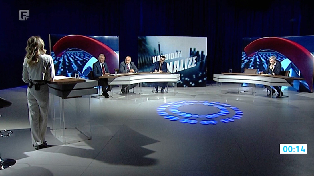 Izborna debata: Jusuf Čavkunović, Senad Pećanin, Damir Jukić, Edin Forto