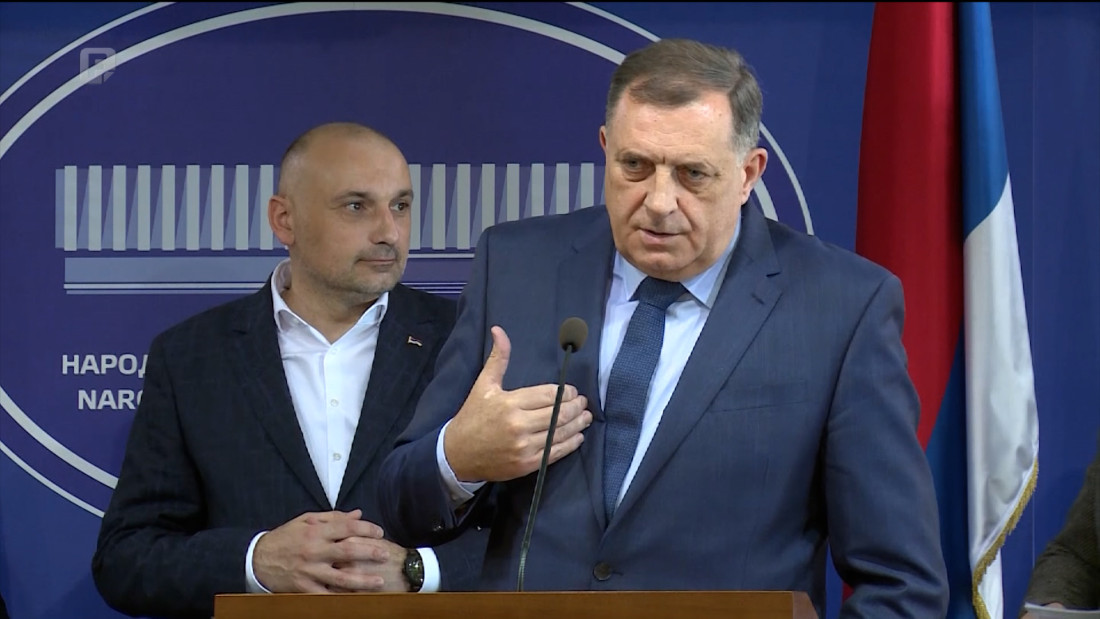 Dodik najavio tužbu osoba sa crne liste iz RS-a protiv Vlade SAD-a