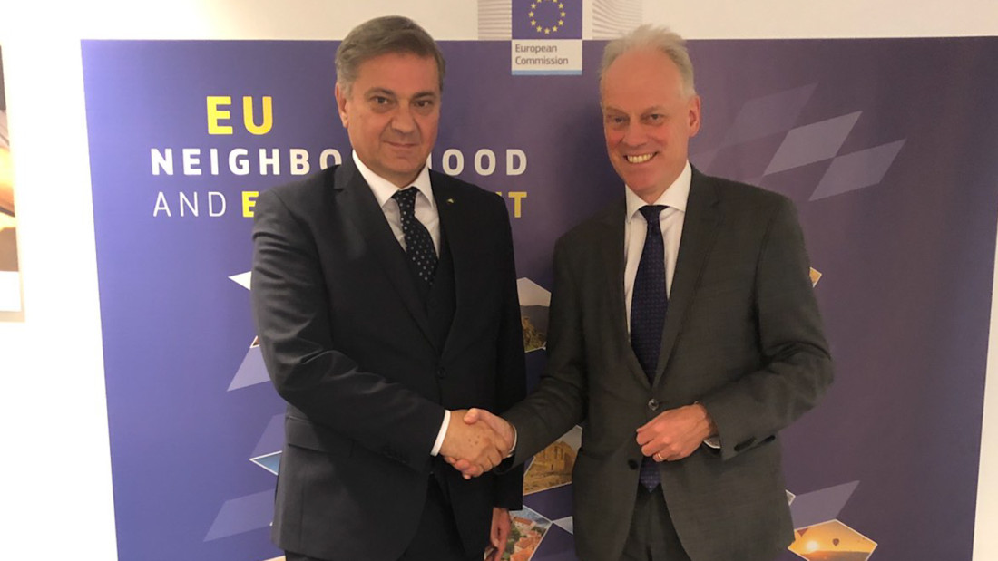 Gert Jan Koopman s Denisom Zvizdićem, najavio dolazak u BiH sljedeće sedmice