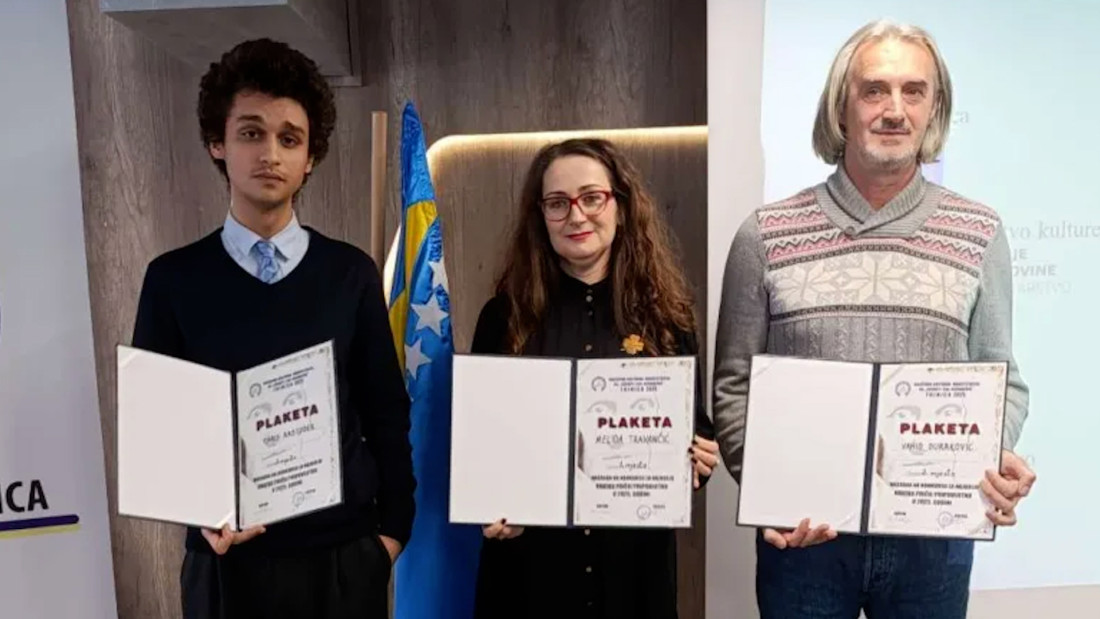 Proglašenjem pobjedničkih priča završena manifestacija 'Susreti Zija Dizdarević'