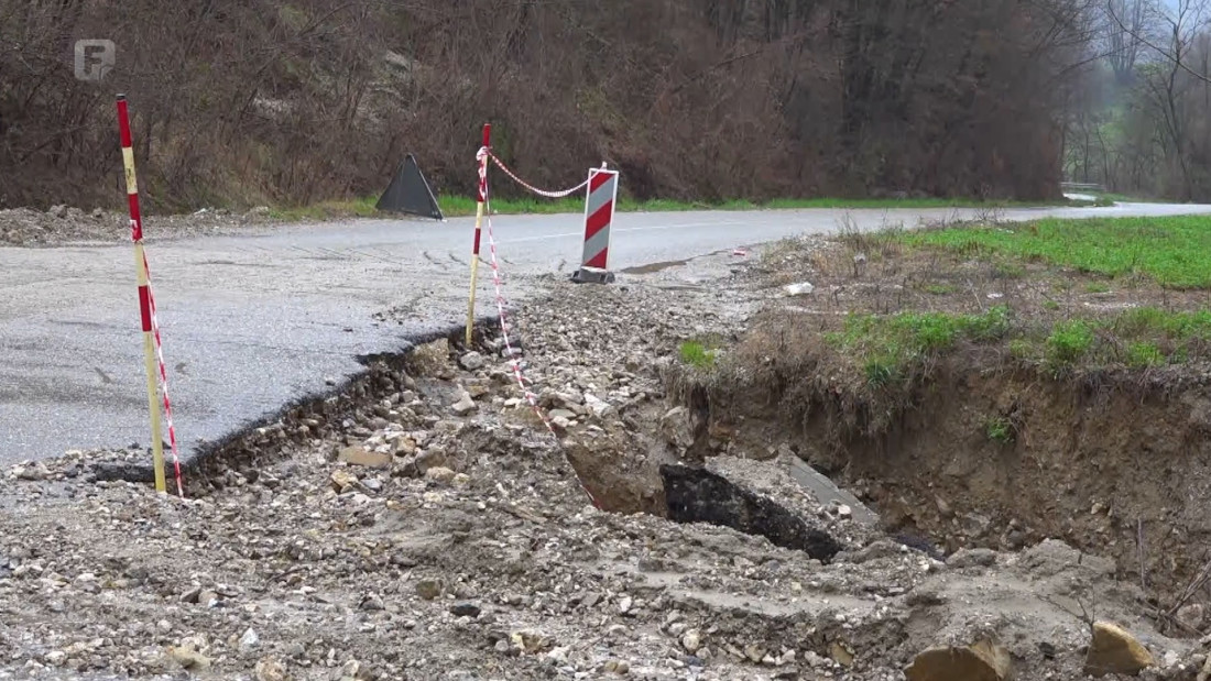 Obilne padavine napravile brojne probleme u Semberiji i na Majevici