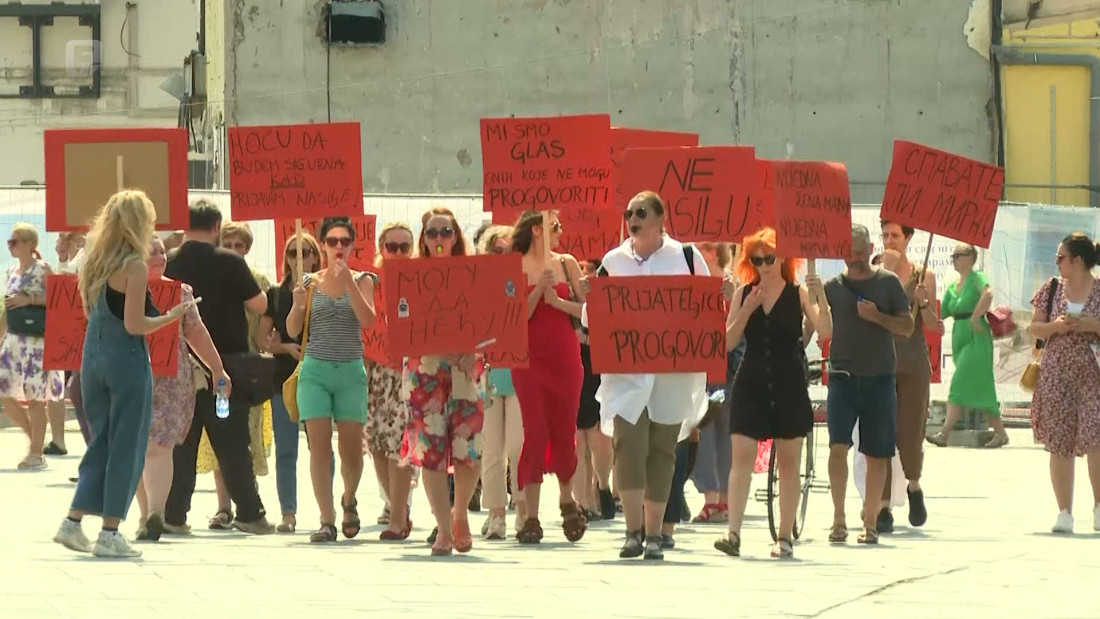 U Banjaluci održana protestna šetnja protiv femicida