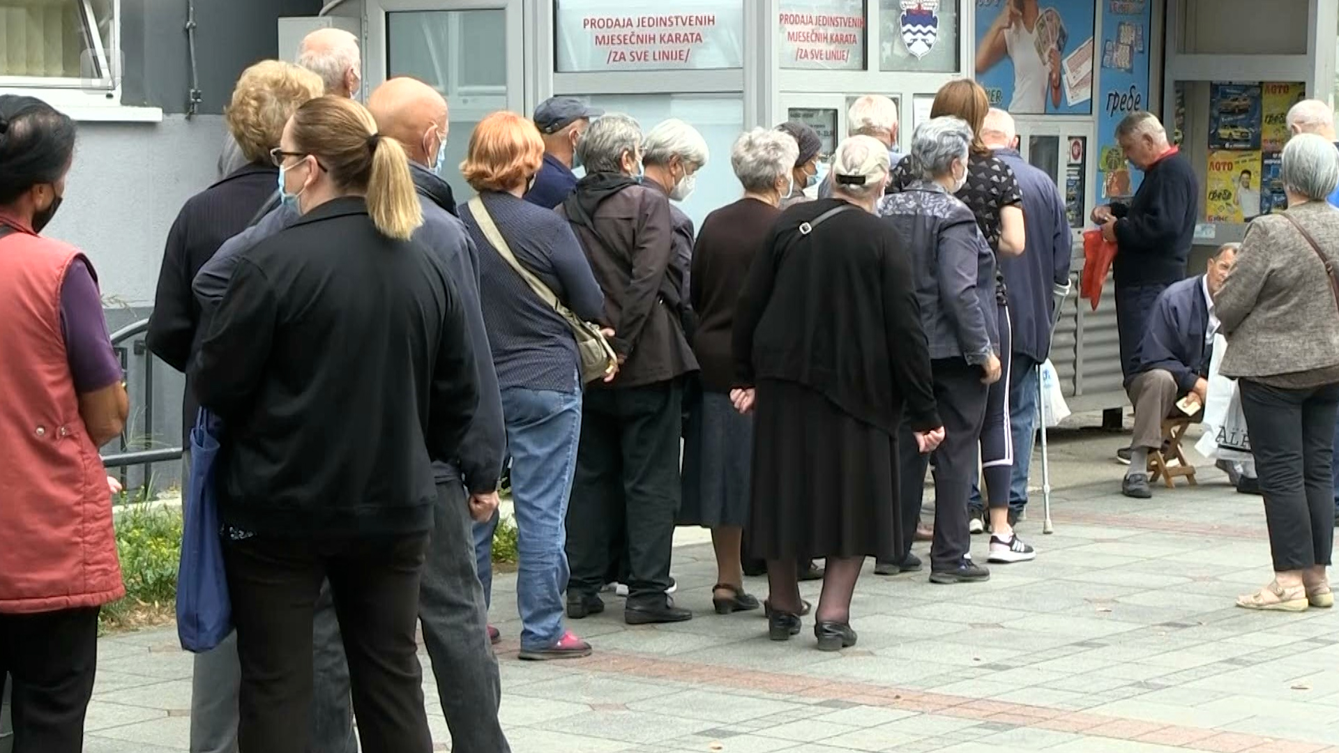 Penzioneri nezadovoljni Viškovićevim obećanjem od dva posto