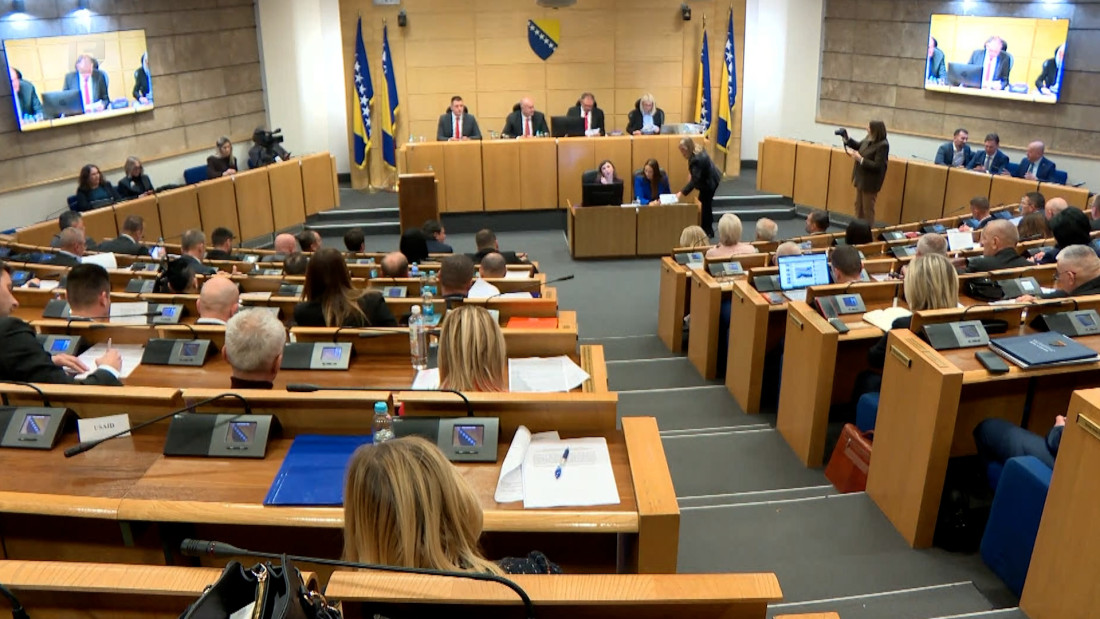 Usvojen budžet FBiH za 2026. godinu