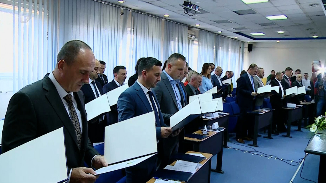 Konstituisana Skupština Tuzlanskog kantona, Vujović ostao predsjednik