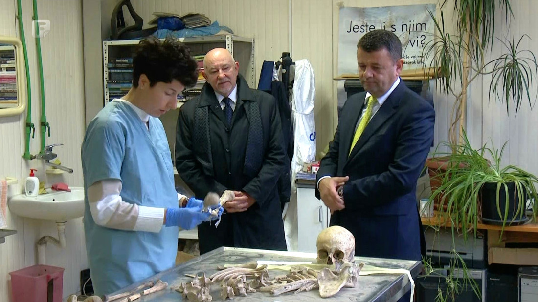 Hurtić i Jurišić očekuju ubrzanje procesa ekshumacije i identifikacije nestalih osoba