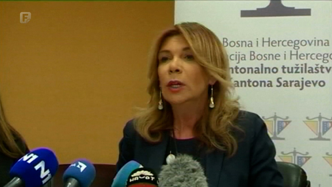 Ured podnio zahtjev za privremeno udaljenje Dalide Burzić od vršenja dužnosti sutkinje Suda BiH