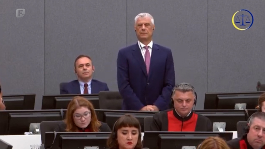 Hashim Thaci i vođe OVK-a osuđeni na ukupno 81 godinu zatvora zbog ratnih zločina