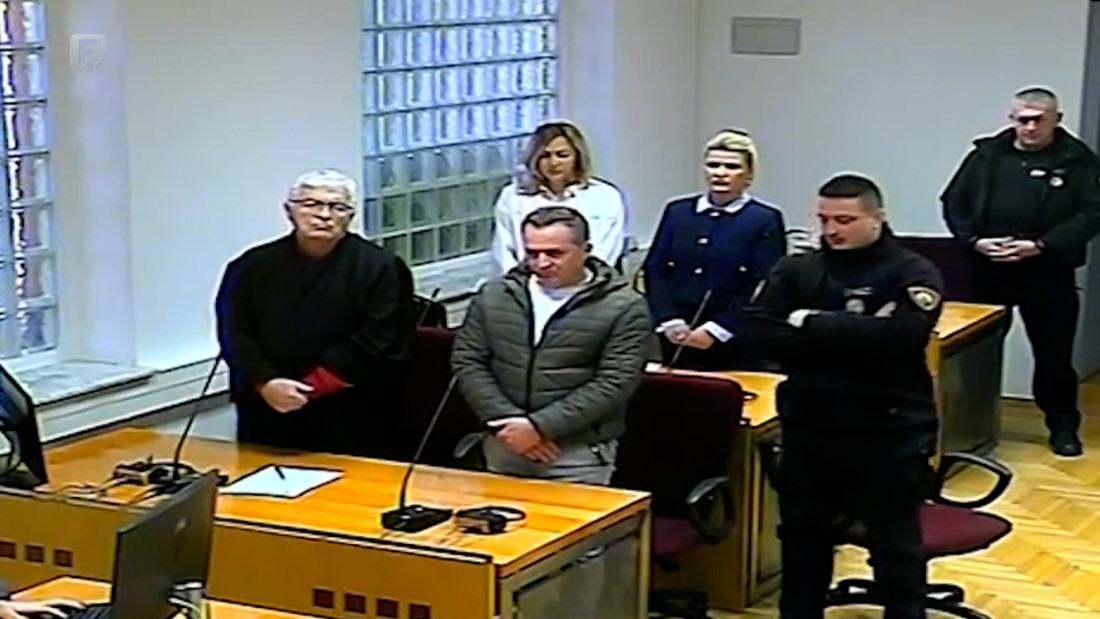 Sud BiH: Borislav Gligorević osuđen na deset godina zatvora