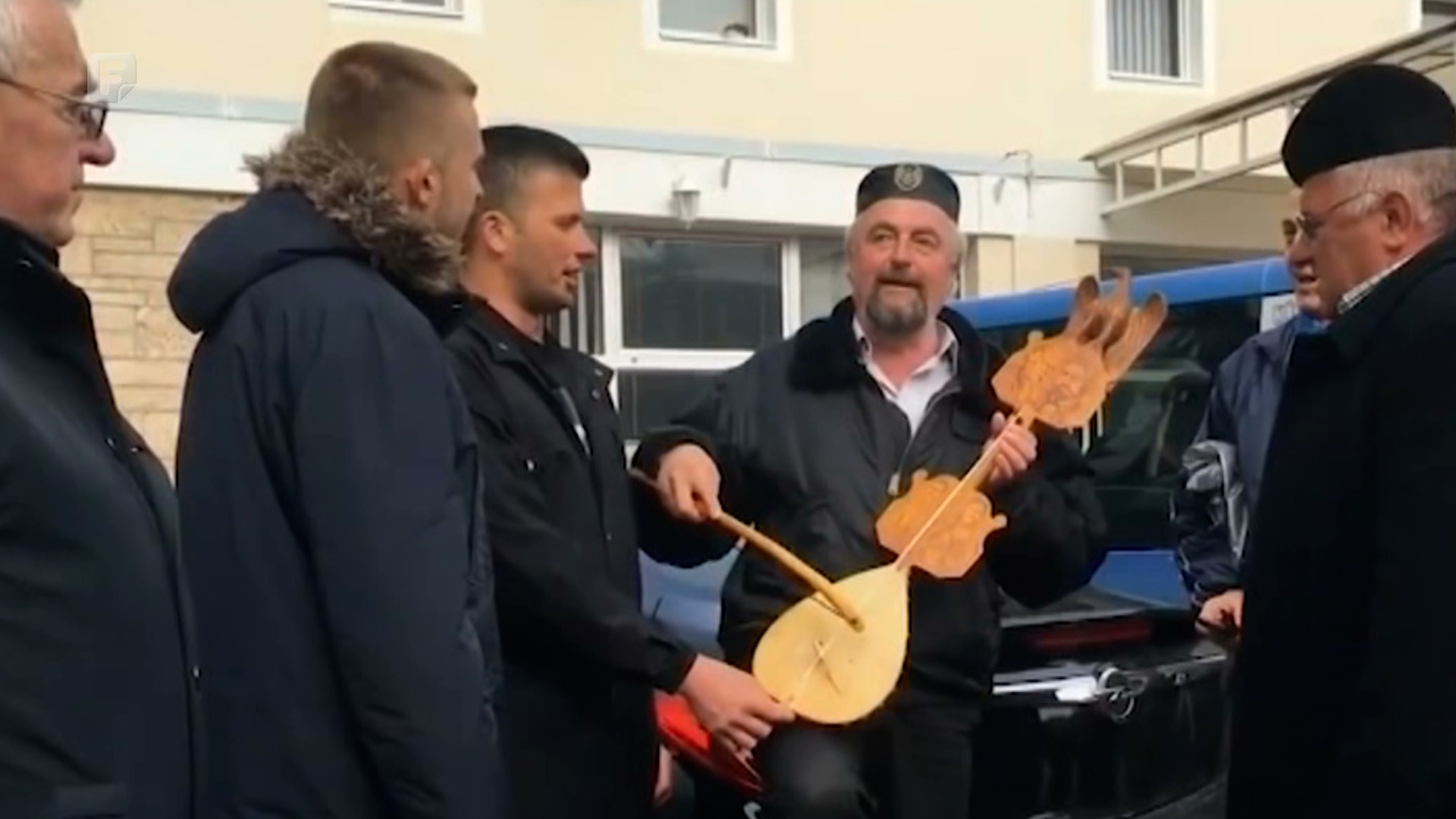 Oslobođeni pripadnici Ravnogorskog četničkog pokreta