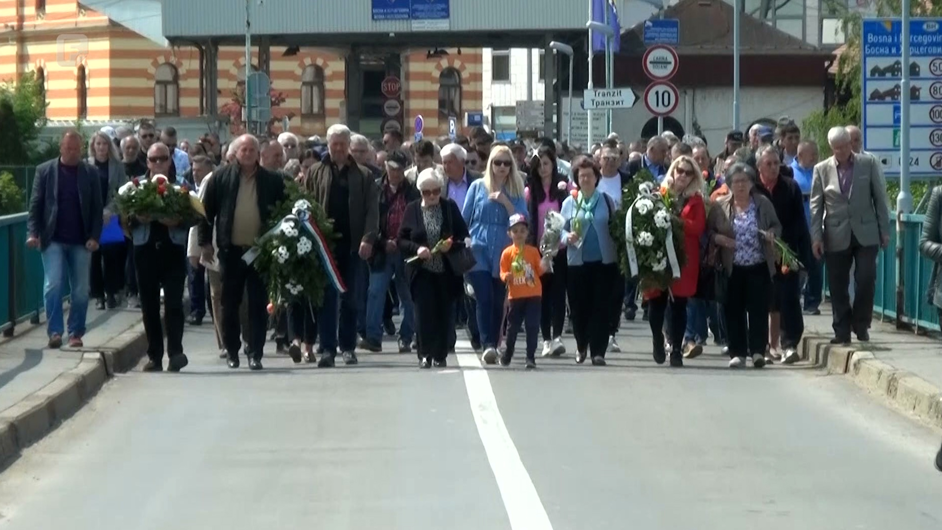 Obilježena 30. godišnjica rušenja mosta u Brčkom