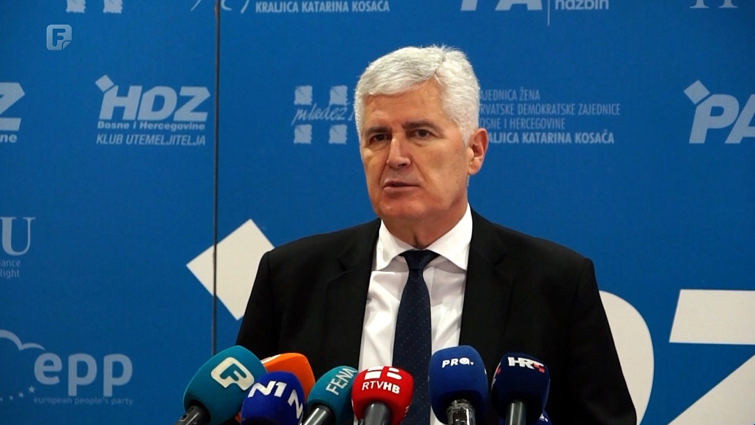 Čović: U BiH je potrebno redefinirati neke stvari, pa ako je potrebno i Dayton