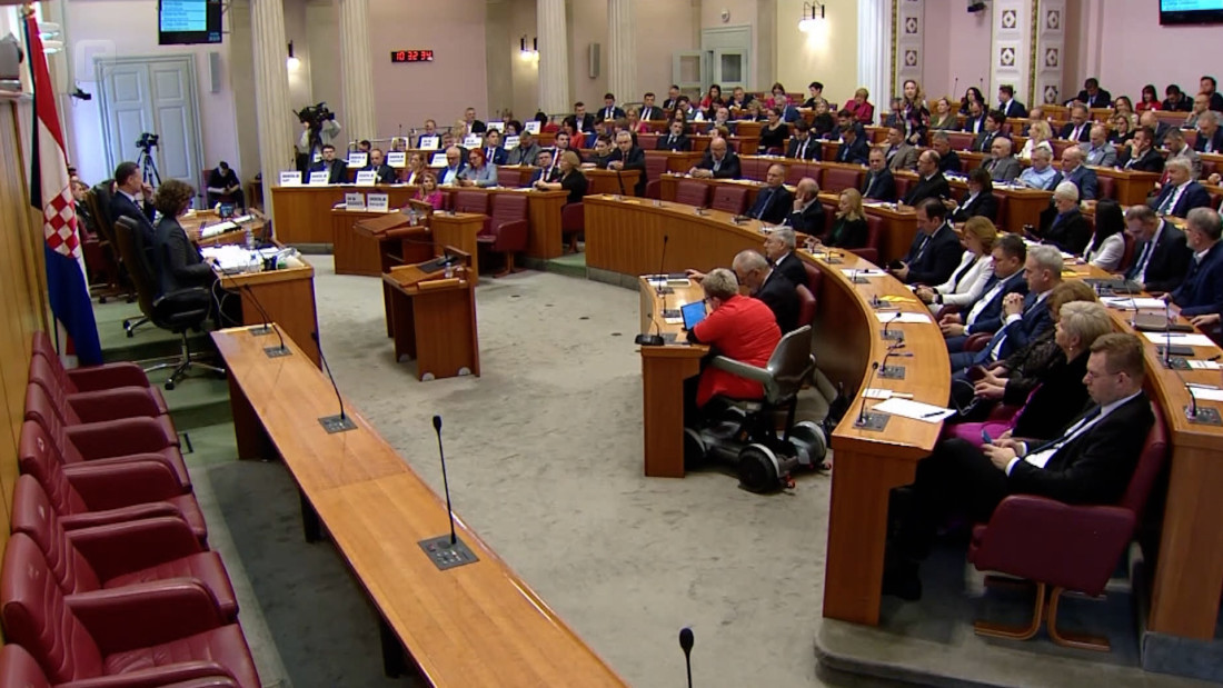 Danas i sutra vanredna sjednica Hrvatskog sabora zbog opasnog otpada kod Gospića