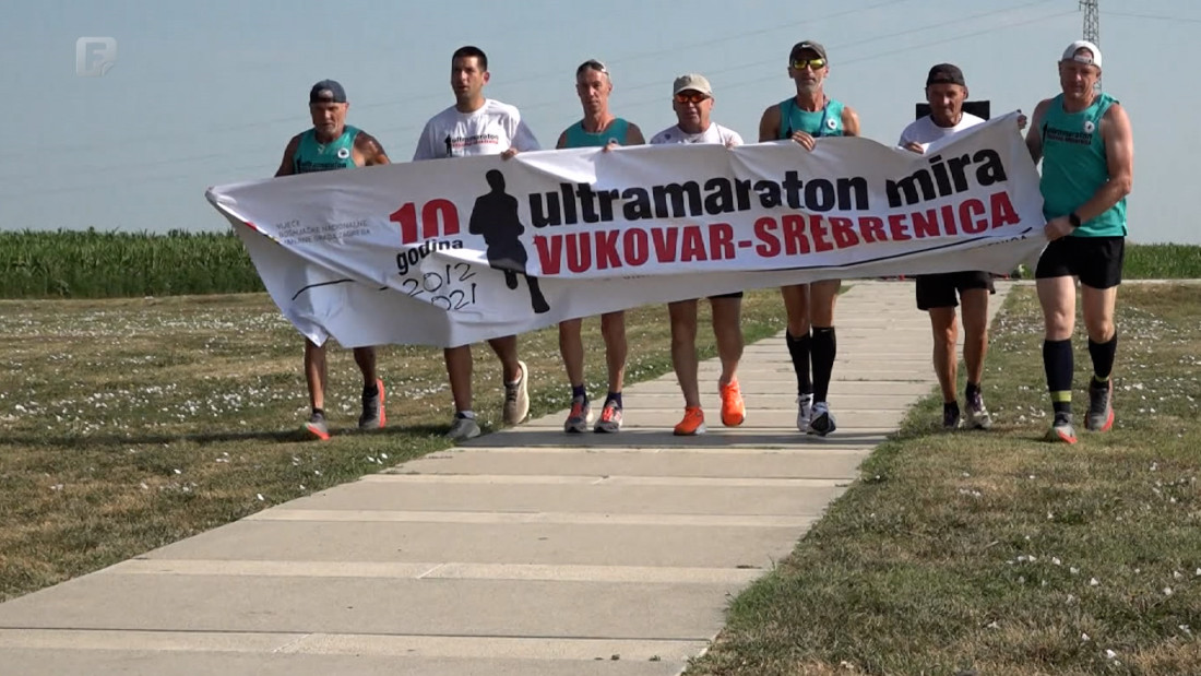 Započeo 14. Ultramaraton Vukovar-Srebrenica dug 227 kilometara