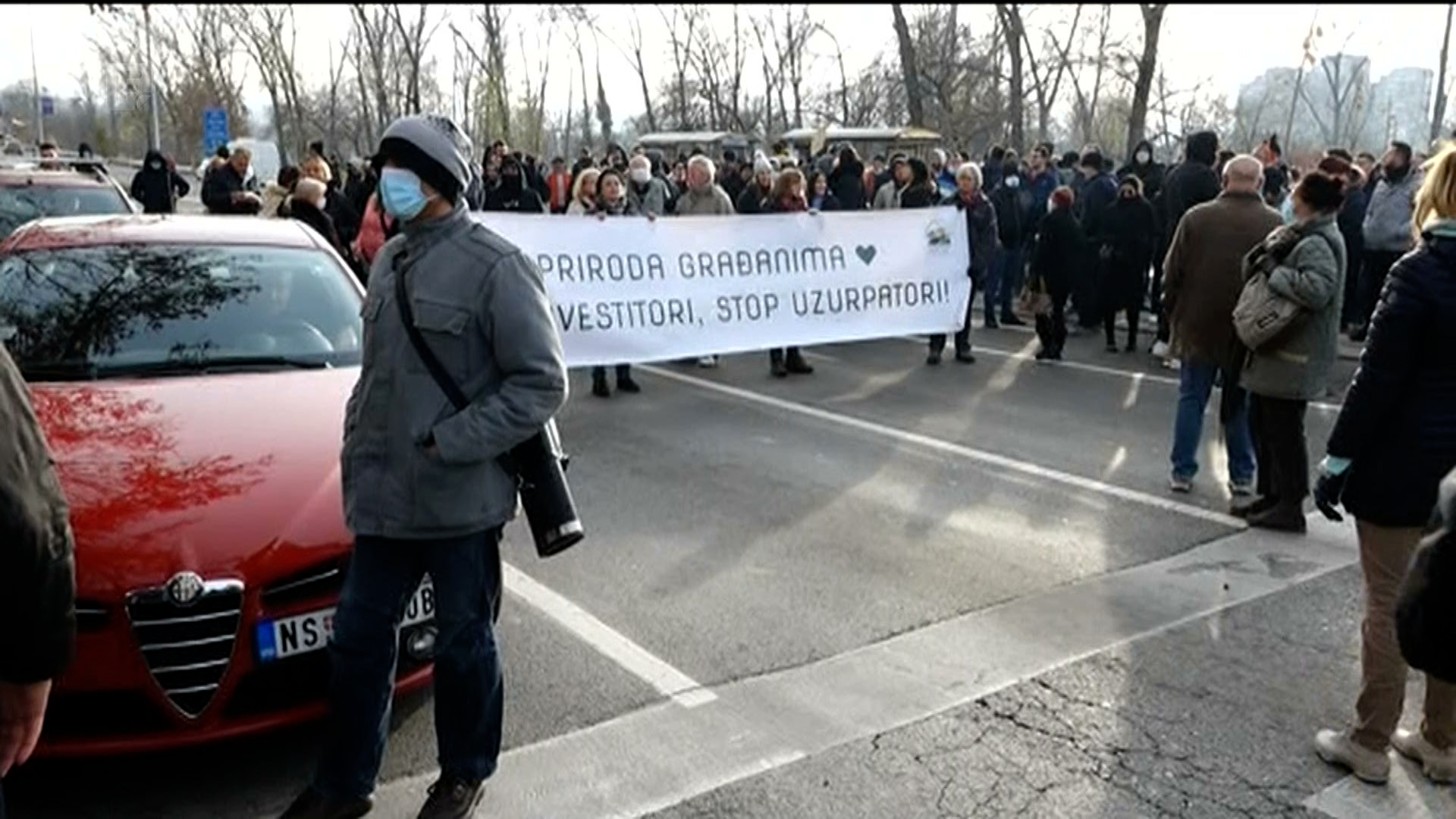 Završeni protesti i blokade puteva u Srbiji