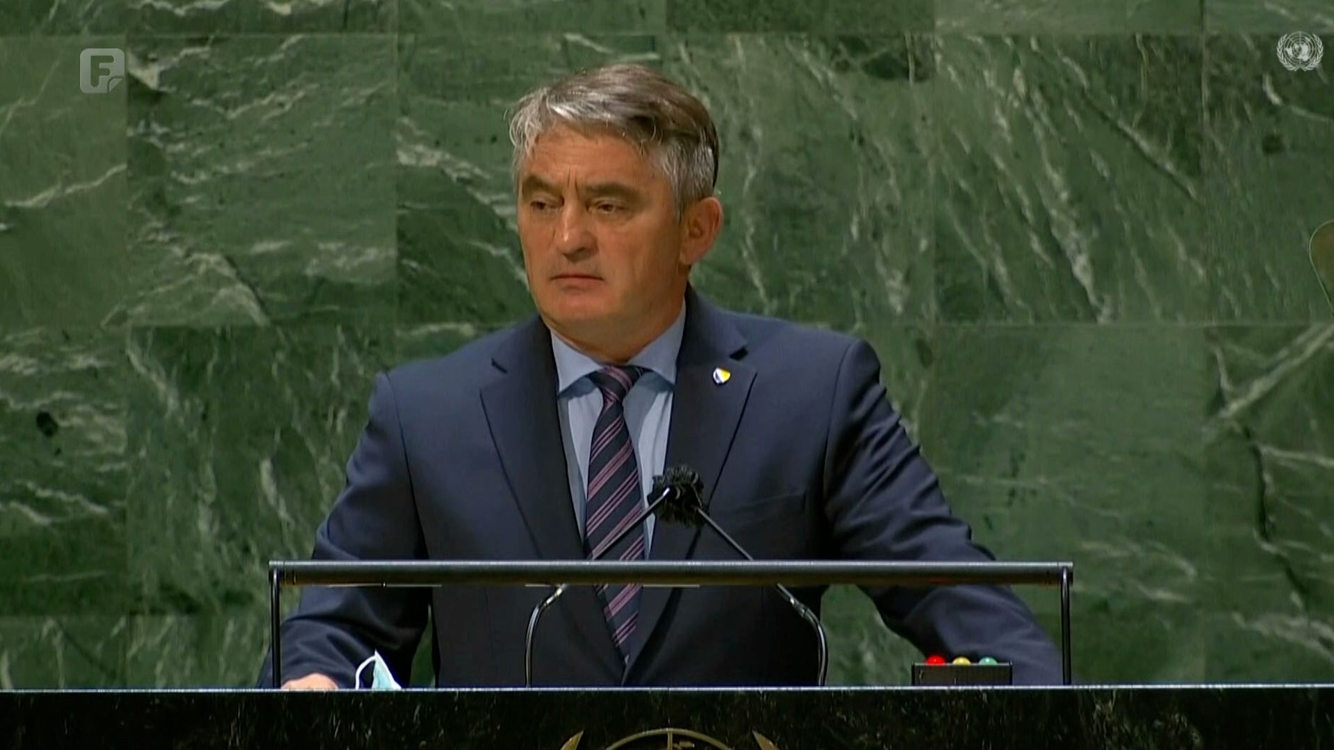 Komšić: Neki bi susjedi da upravljaju odlukama u BiH i prisvoje njen dio