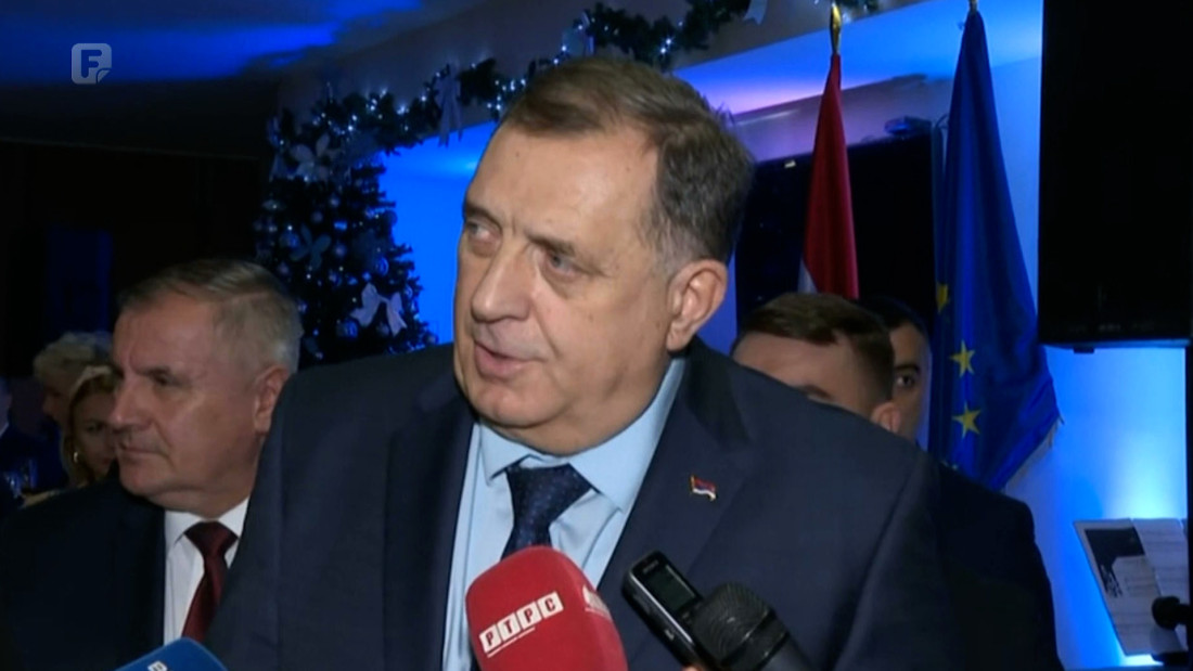 Dodik poručio partnerima: Od vas nikad ozbiljnih sagovornika