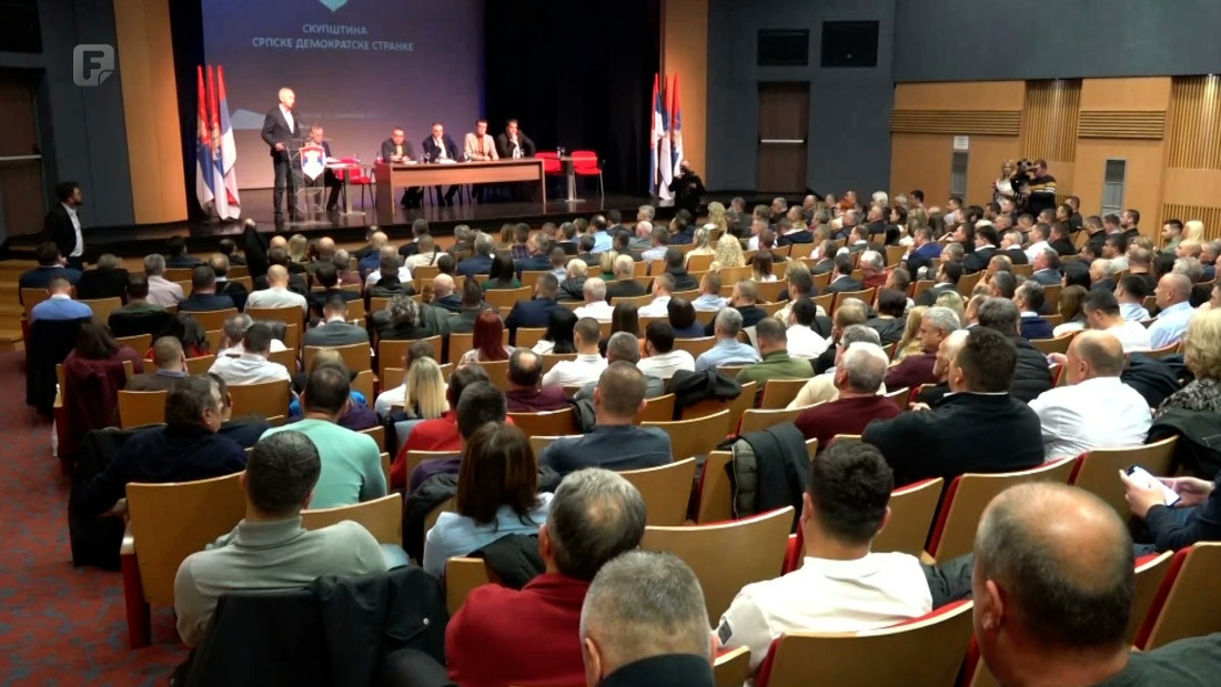 Organizaciona podrška Petroviću, o čijem se opozivu odlučuje 19. marta