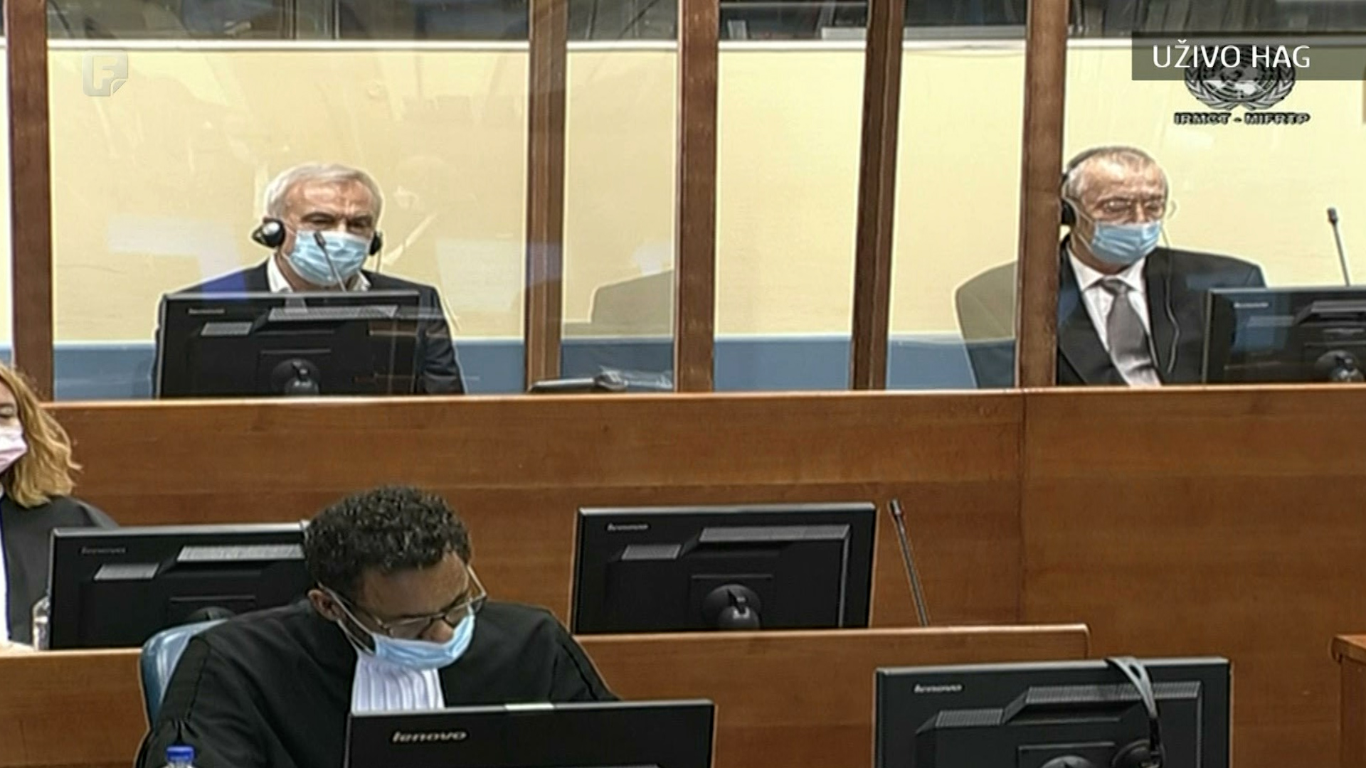 Zvanični Beograd zasad bez reakcija na presudu Stanišiću i Simatoviću