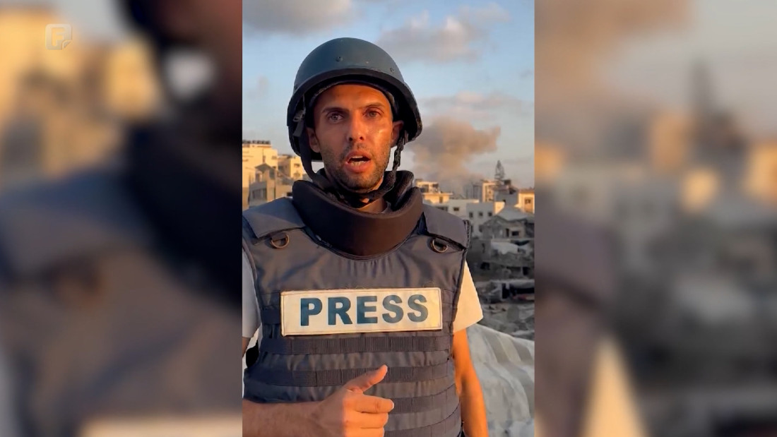 Specijalni dopisnik FTV-a: Katastrofa u Gazi - Izrael ruši zgrade i škole, Palestinci bježe na jug