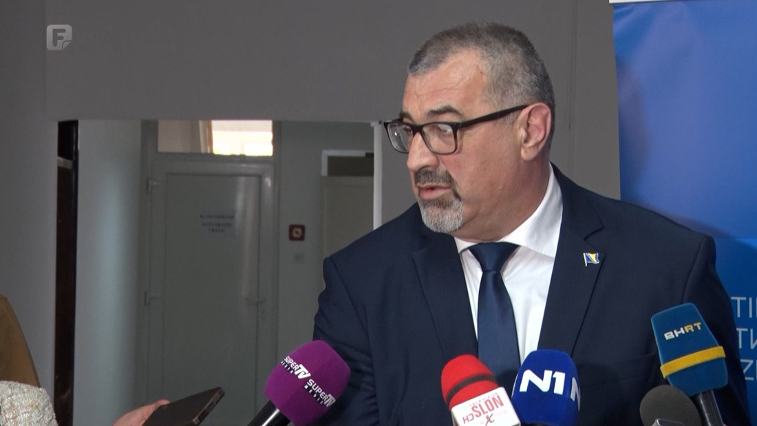 Smijenjen predsjednik Skupštine Tuzlanskog kantona Žarko Vujović