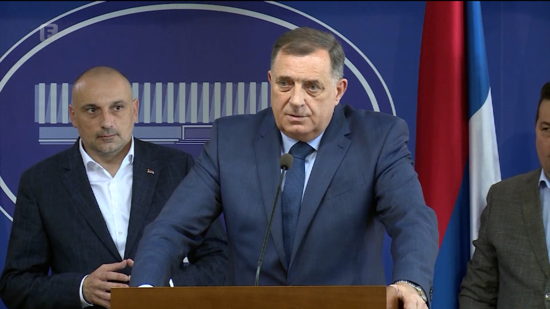 Dodik tvrdi da ne postoji koalicija na državnom nivou