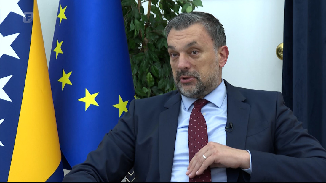 Konaković: Ministarstvo uputilo protestnu notu Rusiji zbog Dodika