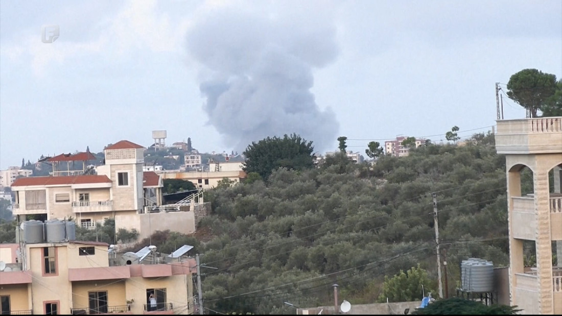 U izraelskim napadima u Libanu ubijeno nekoliko stotina osoba
