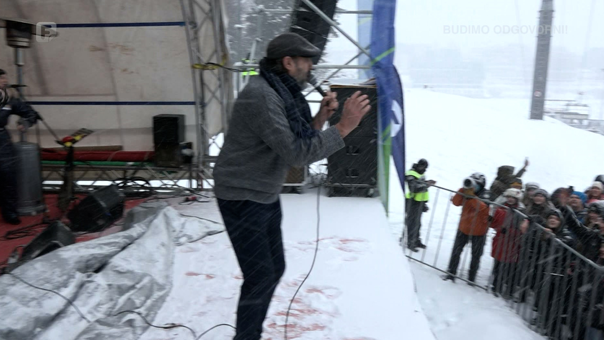 Zimske radosti na Bjelašnici upotpunilo Zabranjeno pušenje