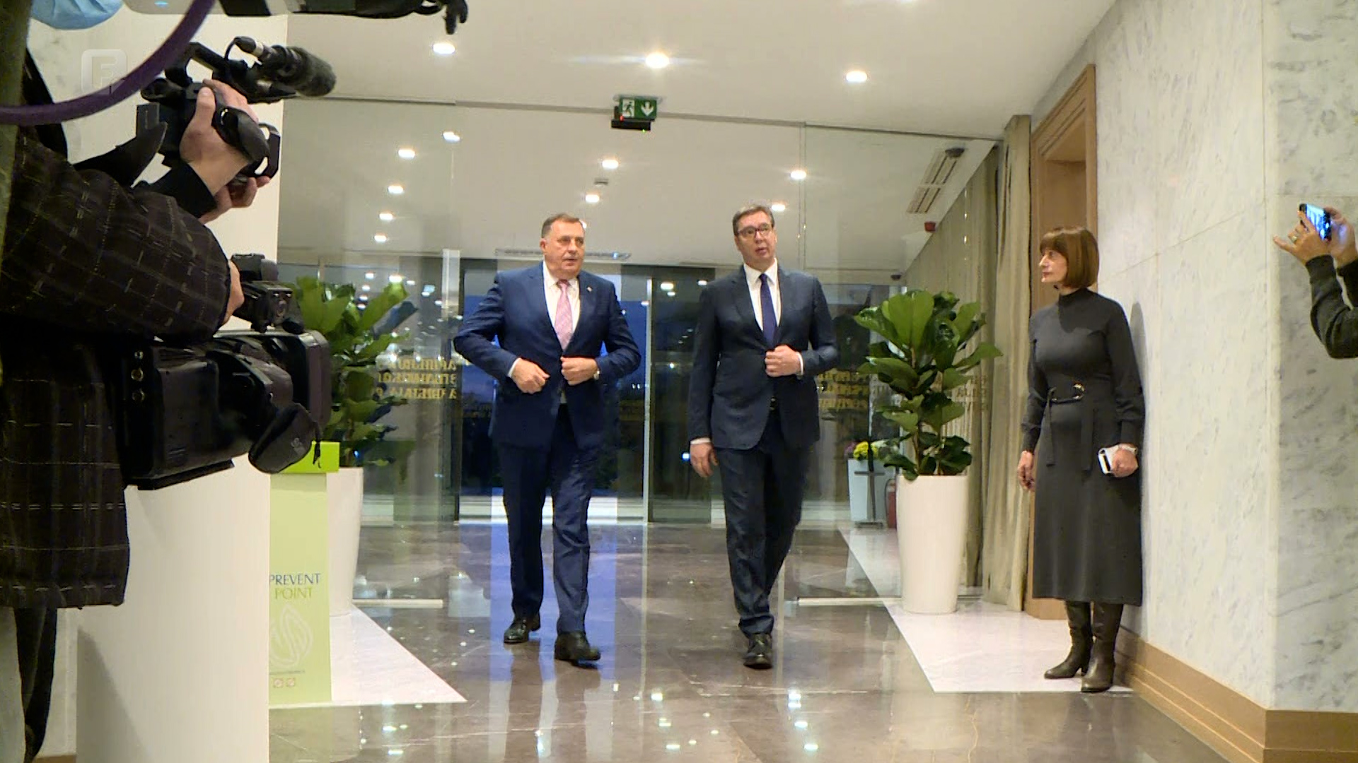 Dodik nakon sastanka s Vučićem: Nisam spreman da za RS žrtvujem mir