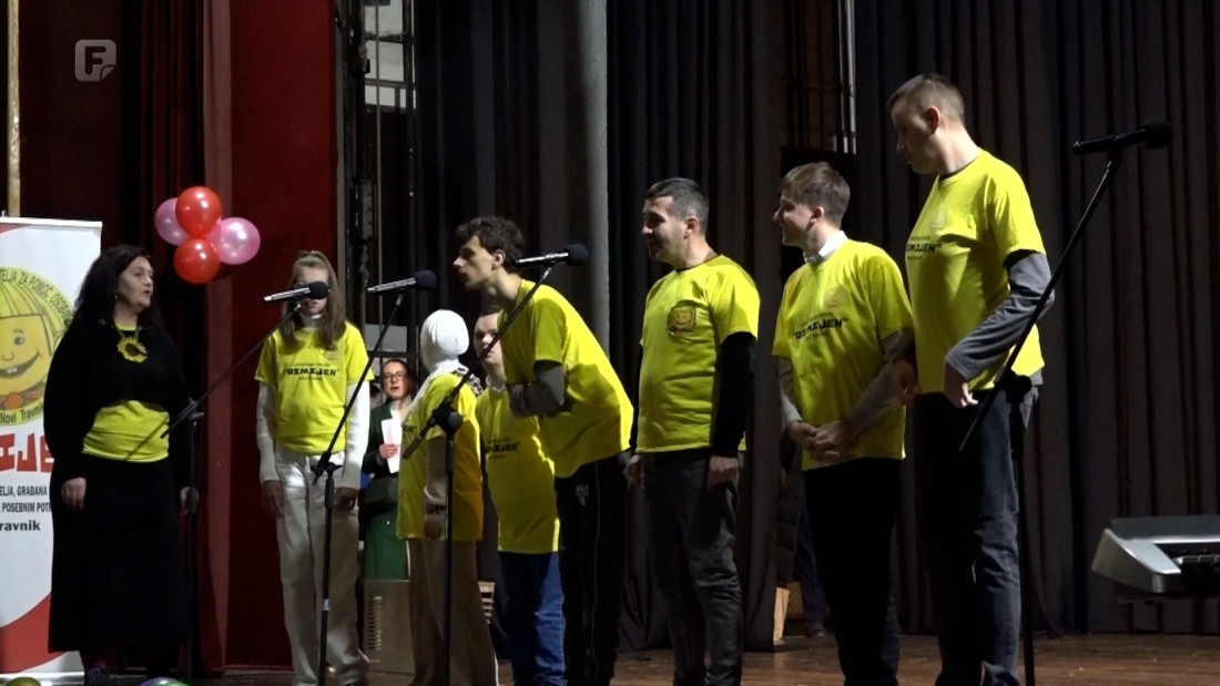 Radna terapija za mlade iz 'Osmijeha' - put ka većoj samostalnosti