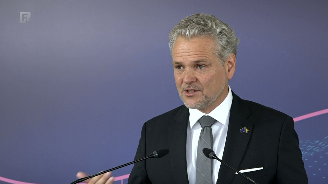 Sattler: Umjesto napredovanja, BiH nazadovala na putu ka EU