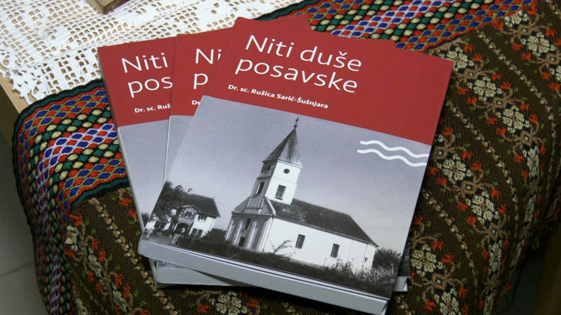 U pastoralnom centru u Odžaku predstavljena knjiga 'Niti duše posavske'