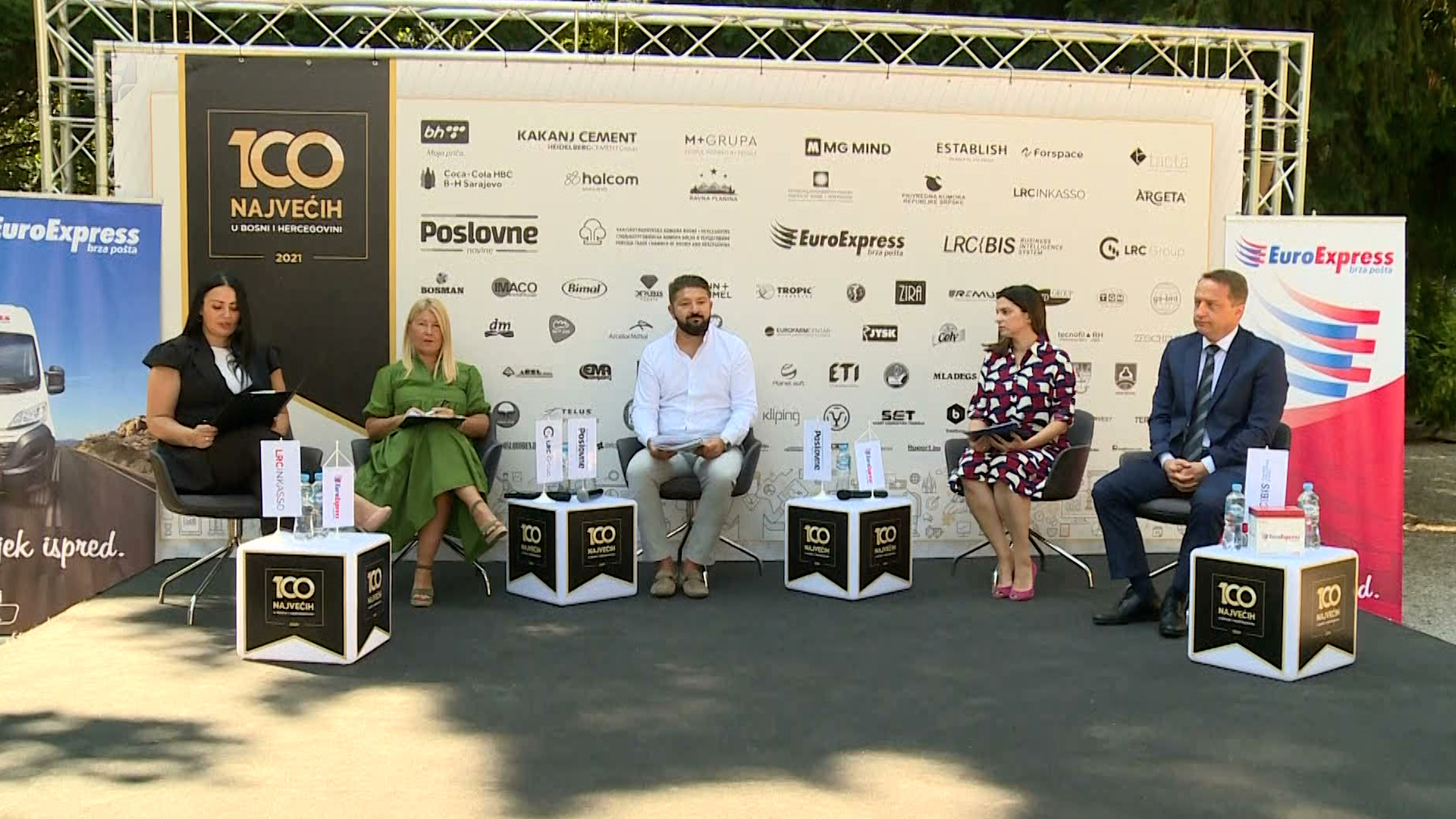 Projekt '100 najvećih u BiH': Doprinos razvoju pozitivne poslovne klime