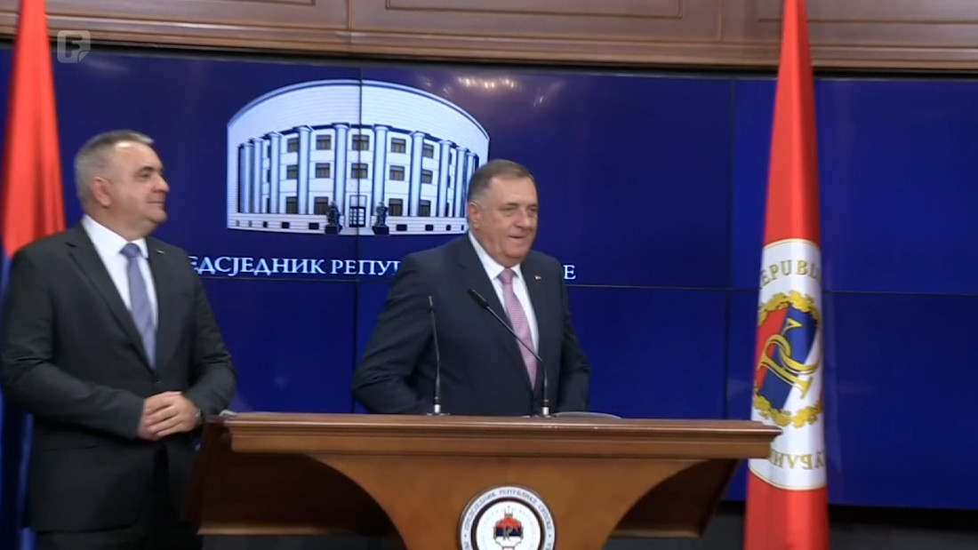 Dodik predstavio Minića, tvrdi da ima ovlaštenja predložiti mandatara
