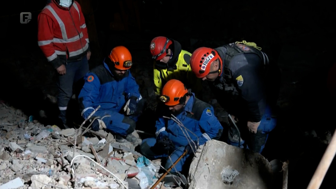 Tim spasilaca FUCZ-a stigao u Hatay