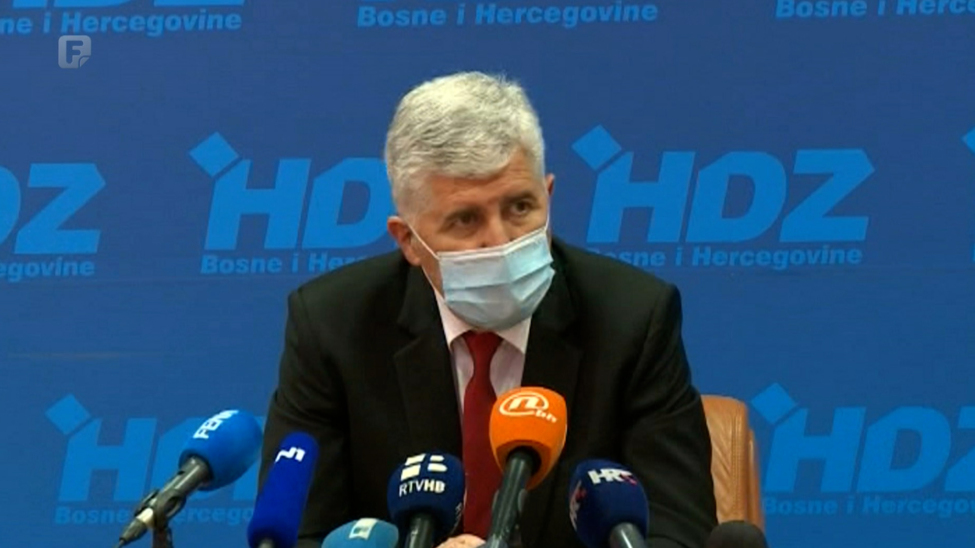 Čović najavio intenziviranje pregovora o izmjenama Izbornog zakona