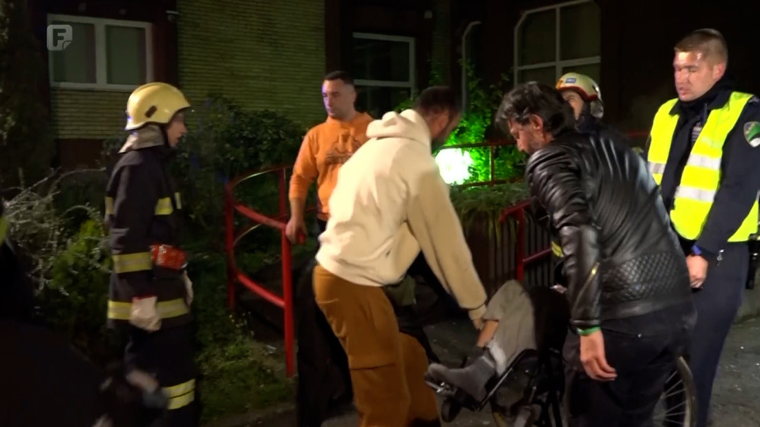 Tuzlanski spasioci u tragičnoj noći pokazali veliku posvećenost i koordinaciju