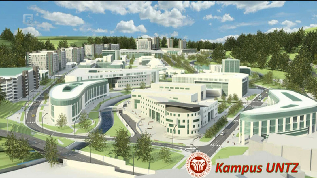 Uskoro prva faza izgradnje kampusa Univerziteta u Tuzli
