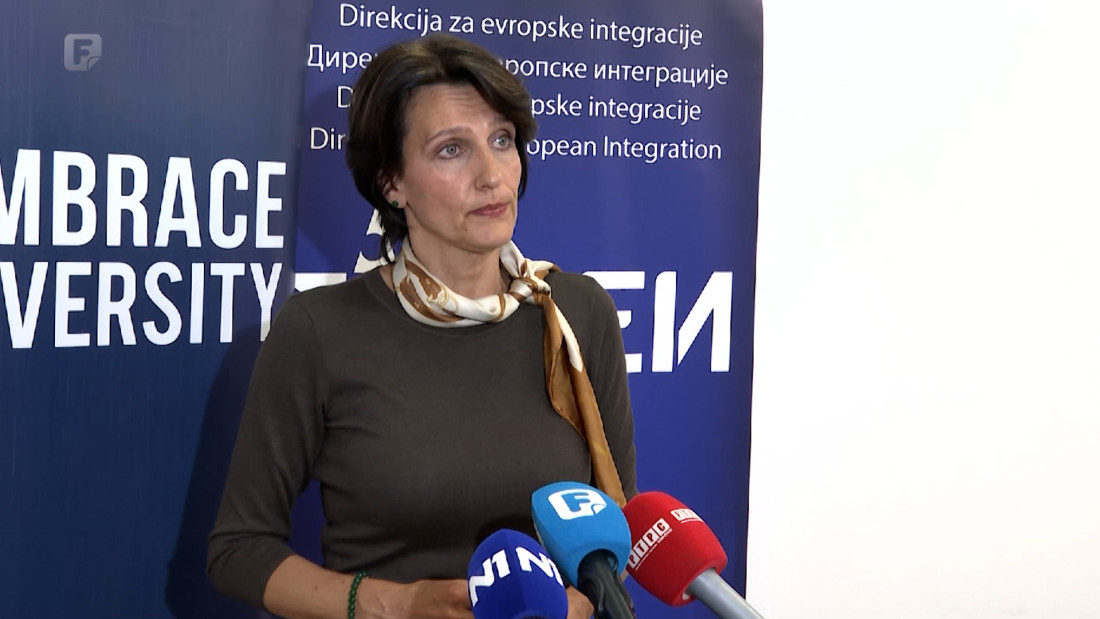 Direktorica DEI: Preusmjeriti pažnju sa dnevnih političkih pitanja na evropski put