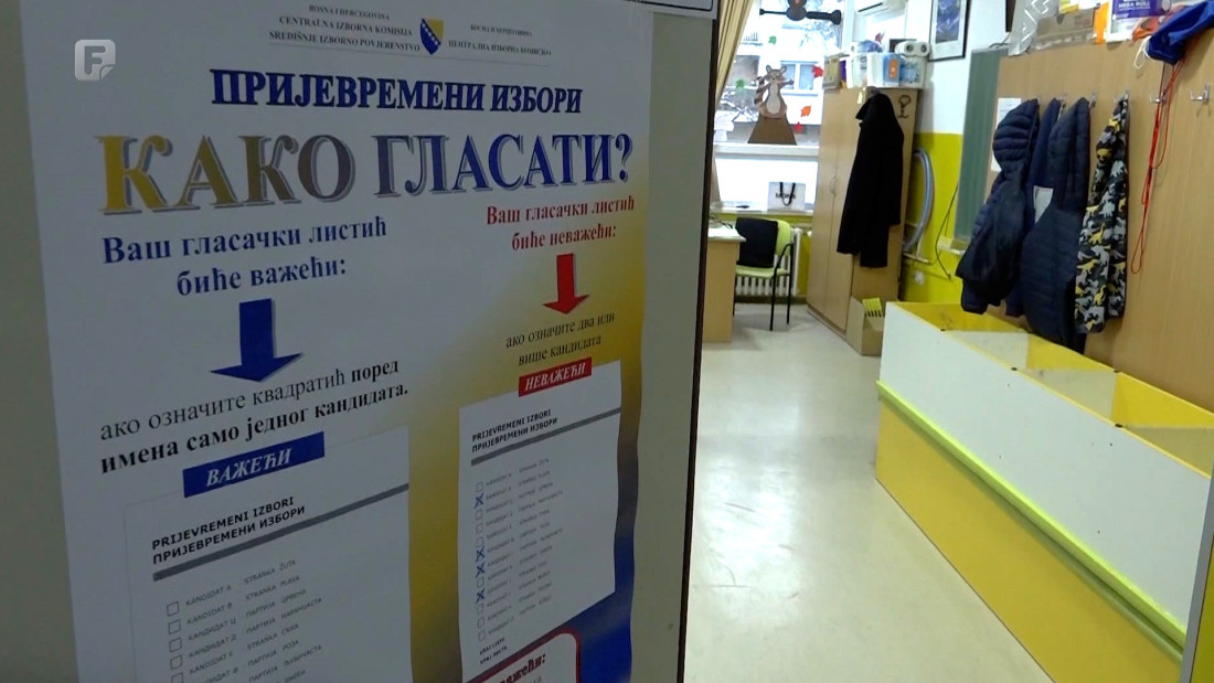 Izbori u Doboju: Svi odbori popunjeni, problemi otklonjeni