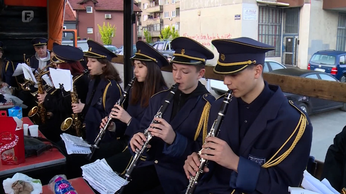 Duvački orkestar Zenica već 99 godina budi grad za 1. maj